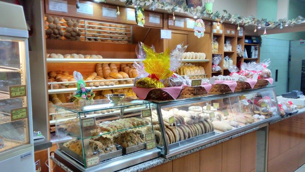 Bakery interior